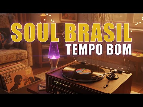 PAIXÃO À MODA ANTIGA: A Vibe Inesquecível dos Bailes Soul  📻🎶