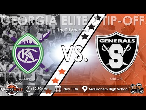 Georgia's Elite 8 Tip-Off Classic: Shiloh vs Kipp