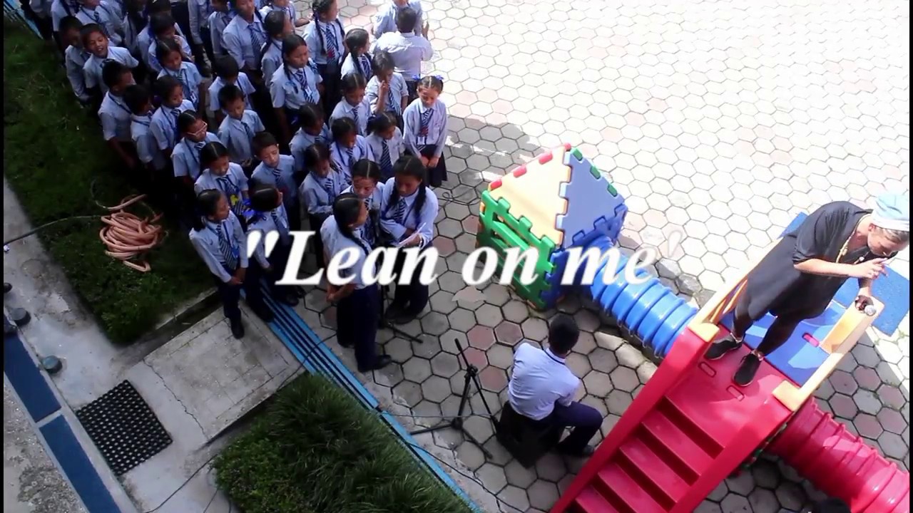 Cover version Lean On Me