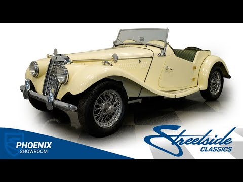 1954 MG TF (CC-2049370) for sale in Mesa, Arizona