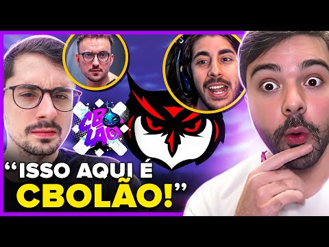 Minerva reage a PARTIDA do TIME do SHINI no CBLOLÃO! Ft. Baiano (@cortesdailha)