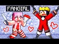 Mongo Has A CRAZY FAN GIRL In Minecraft
