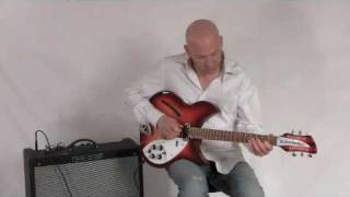 Video thumbnail for Rickenbacker 330 Fireglo by N Stuff Music