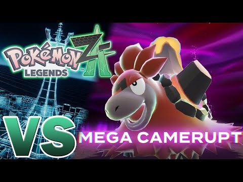 Pokemon Legends ZA - VS Rogue Mega Camerupt!