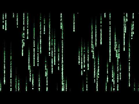 Screensaver - The Matrix Resurrections Digital Rain (4K)