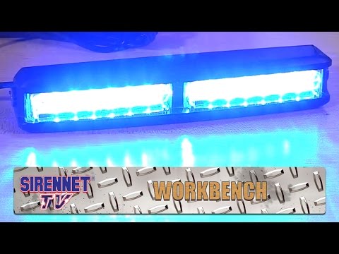 SoundOff nFORCE Dual 18 LED Windshield Light