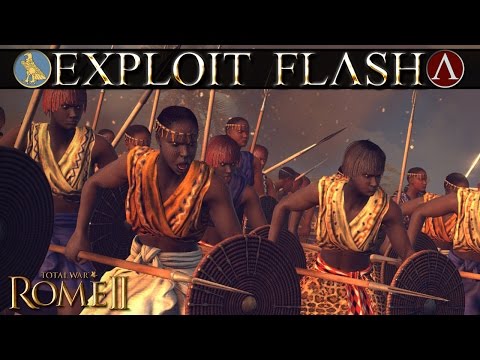R2G1 Blademaster vs Demetrios - Egypt vs Sparta - Exploit Flash Tournament