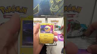 Day 228 Opening Pokemon pack #pokemon #pokemoncards #pokemontcg #youtubeshorts #cardpacks