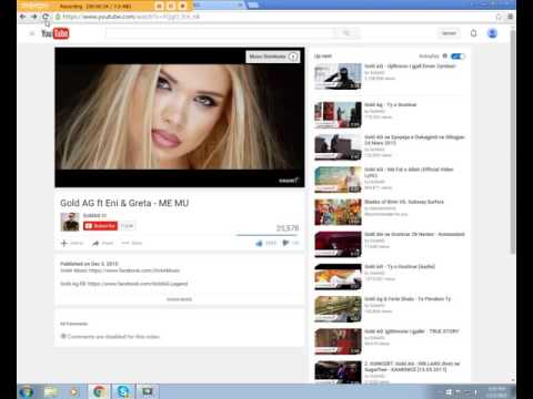 Gold AG ft Greta ft Eni -ME mu