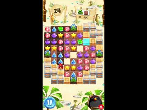 Angry Birds Match LEVEL 222