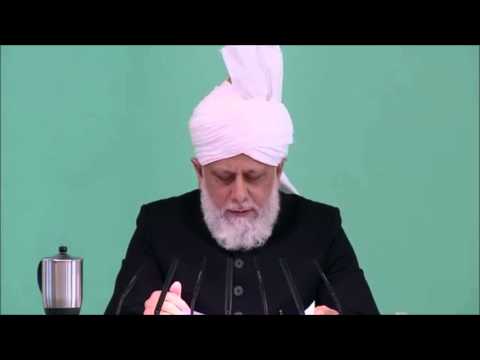 Le Calife de l'islam parle : Les trois clés de la réforme - Londres, 10 janvier 2014