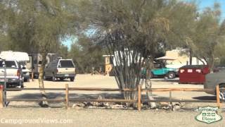 preview picture of video 'CampgroundViews.com - Winter Haven RV Park Quartzsite Arizona AZ'