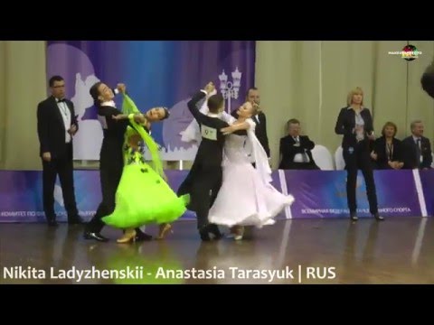 Nikita Ladyzhenskii - Anastasia Tarasyuk | Slow Fox | Saint-Petersburg Championship 2016