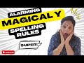 Alarming Magical Y Spelling Rule Shwetagupta7678 Twinkling Phonics Shweta Gupta