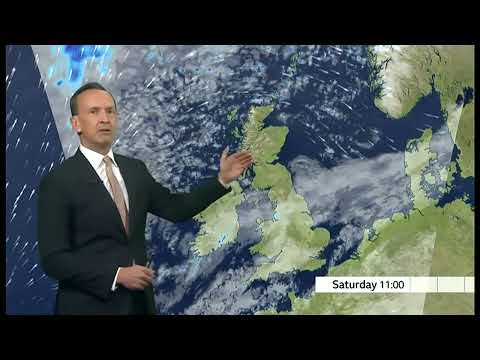 BBC weather : If tomorrow is as good as today “ that’ll do “