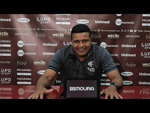 Coletiva AO VIVO com o técnico Alexandre Lopes - AFE X ANP - 12.08.2023!