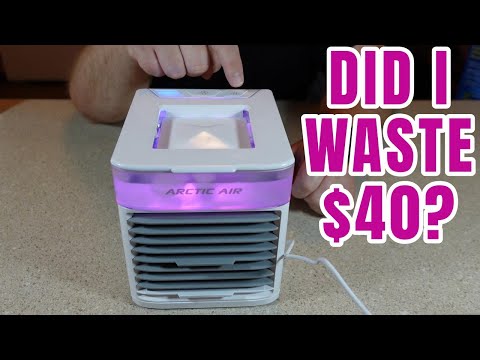 ARCTIC AIR PURE CHILL REVIEW - DOES IT WORK?