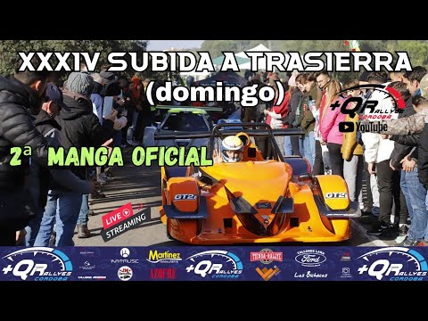2 manga oficial subida a santa maría de Trasierra