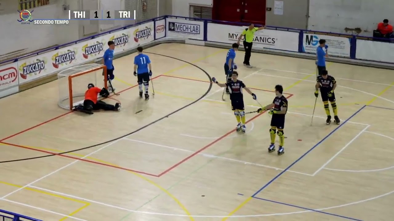 Highlights A2 – Thiene vs Trissino (19^ Giornata - Serie A2)