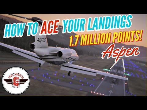 FS2020 | Tutorial: Become an EXPERT in The Working Title CJ4 | Aspen Landing Challenge | 4K ULTRA