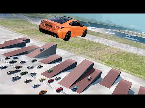 Soapbox race with a CPU melting amount of cars