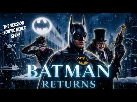 10 Things Batman Returns The Version You've Never Seen 