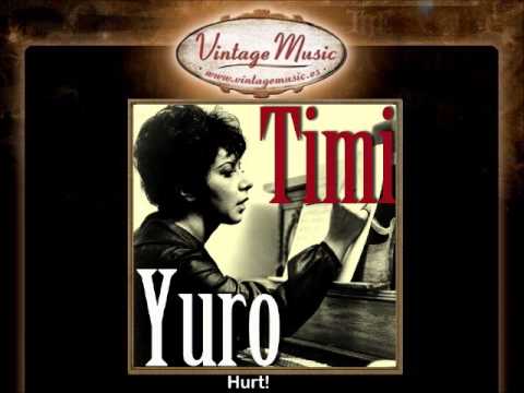 TIMI YURO CD Vintage Vocal Jazz. Hurt , For You , I Apologize , Cry , Trying ..