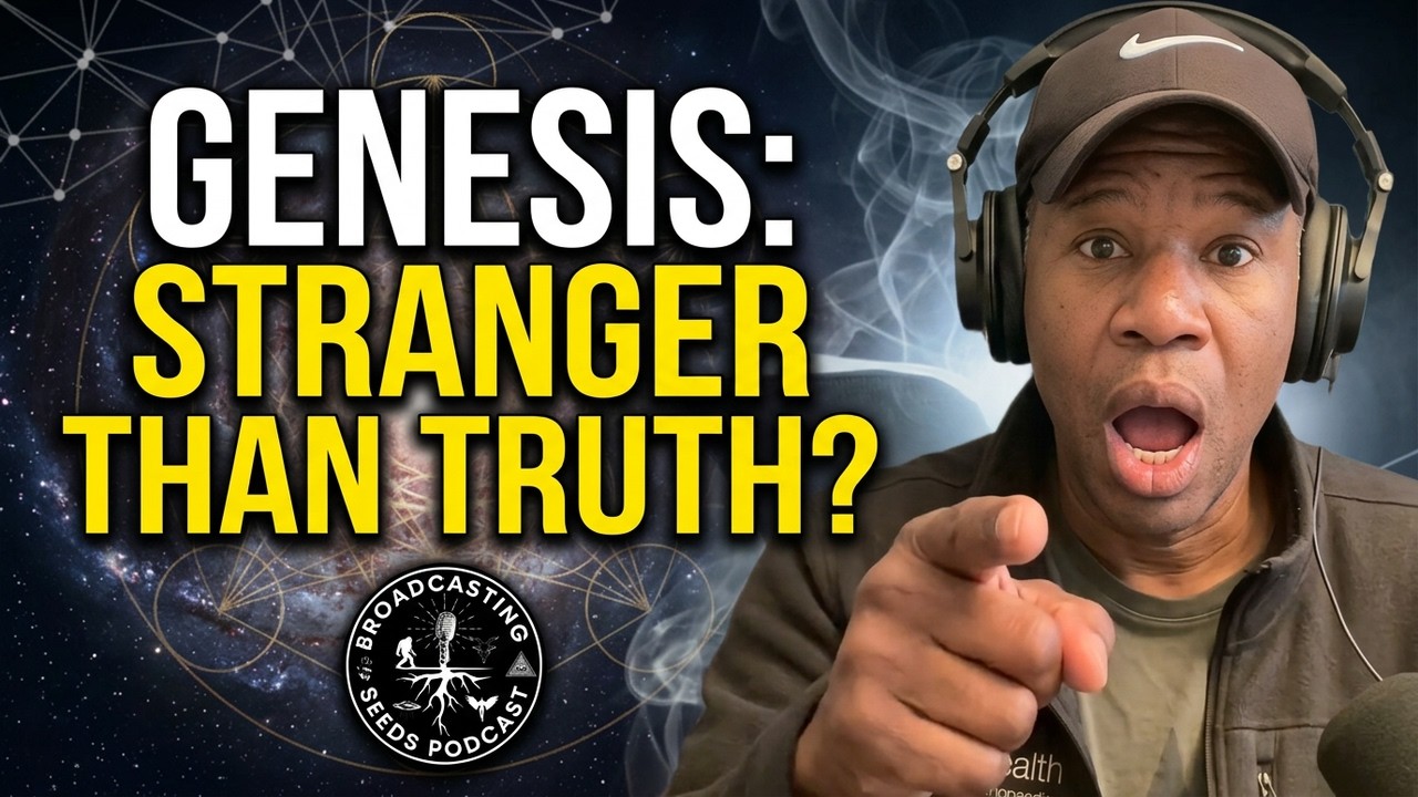 Flashback Friday Ed Mabrie| Genesis Is Stranger Than You Think