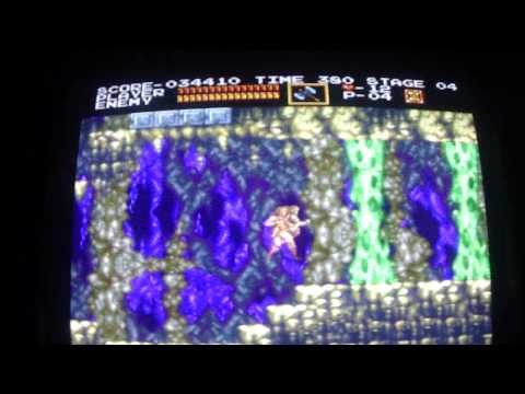 悪魔城ドラキュラ (Akumajou Dracula AKA Castlevania): Sharp X68000