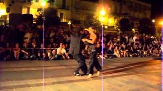 Bruno Tombari y Maria Angeles Caamaño Tango "El Cachirulo" Tarbes 2010