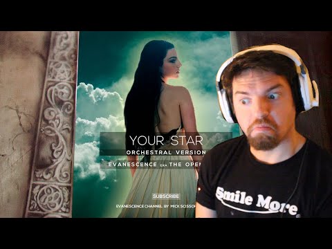 THE BREAKDOWN IS EPIC!! | My Name is Jeff Reacts to Evanescence - Your Star
