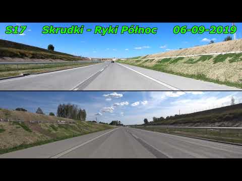 S17 Skrudki - Ryki Północ # otwarcie odcinka 15km # 2019-09-06