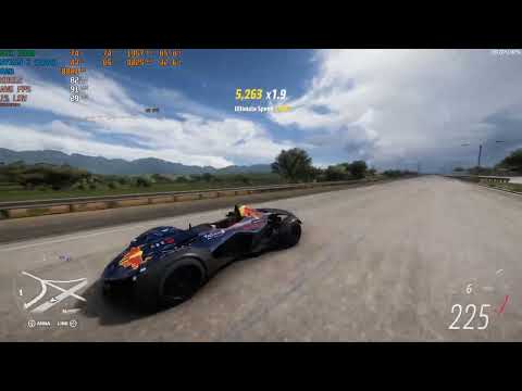 Lenovo Legion 5 RTX 3060 Ryzen 7 5800H - Forza Horizon 5 - Ultra Settings - 1080p