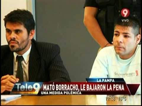 Una medida polémica: Mató borracho, le bajaron la pena