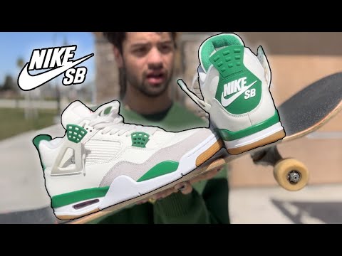 Ist der Nike SB Jordan 4 zum Skaten geeignet?!