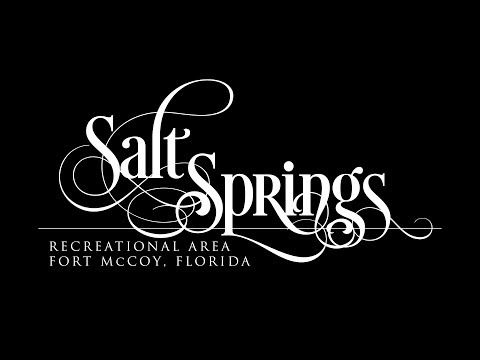 Salt Springs, the True Fountain of Youth