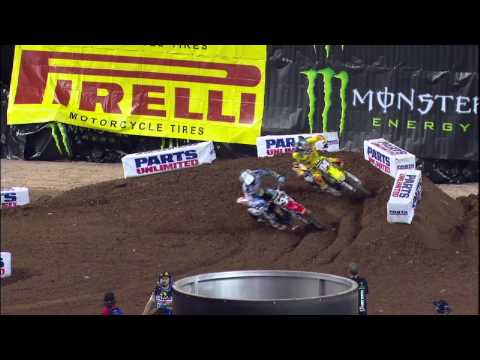 Race Day LIVE - 2015 Phoenix Round 2 - 450SX Highlights