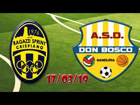 Ragazzi Sprint - Don Bosco Manduria (17 03 19)