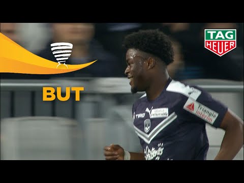 But Josh MAJA (8') / Girondins de Bordeaux - Dijon FCO (2-0) (1/16 de finale)  (GdB-DFCO)/ 2019-20