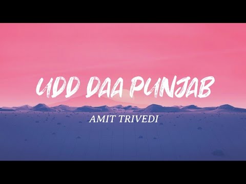 Ud-daa Punjab -(Official lyrics)Video | Udta Punjab | Vishal Dadlani & Amit Trivedi | Shahid Kapoor