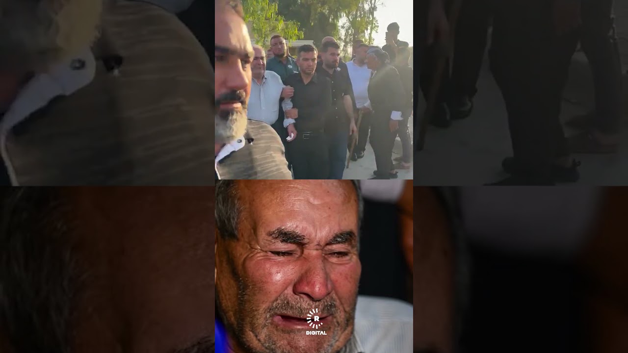 ڤیدیۆ | باوکی هەڵکەوت عەزیز هۆڵی پرسەی کوڕەکەی بەجێدەهێڵێ و تائێستا فرمێسک لە چاوانی دێنە خوارێ