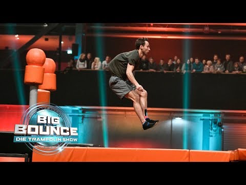 Big Bounce - Die Trampolin Show | Alexander Lokschin vs. Marcel Parcharidis | Folge 01 vom 26.01.18