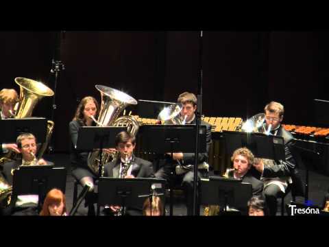 UNC Symphony Band - Comedian's Dance by Dmitri Kabalevsky, arr. Leidzen