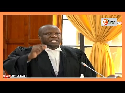 Inky Pinky Ponky: Funny moment as lawyer Willis Otieno sings popular nursery rhyme in dholuo