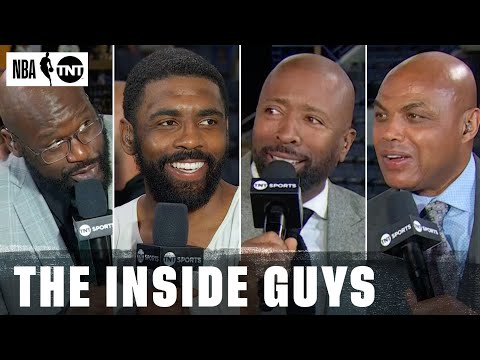 Kyrie Irving Joins Inside the NBA After Mavs' Game 1 Win over Timberwolves | NBA on TNT