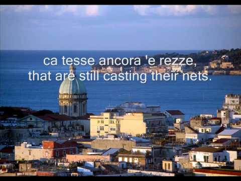 "Santa Lucia Luntana" - Paolo Silveri (+lyrics and translation)