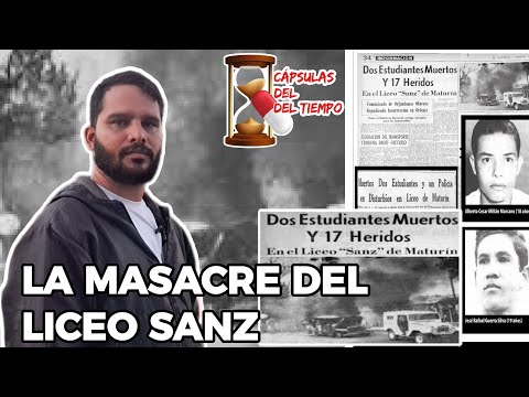 Cápsulas del Tiempo T1-E5 La Masacre del Liceo Sanz