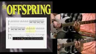 The Offspring - Crossroads (full guitar cover)