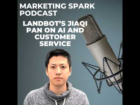 Landbot's CEO Jiaqi Pan Shares Insights and Strategies - YouTube