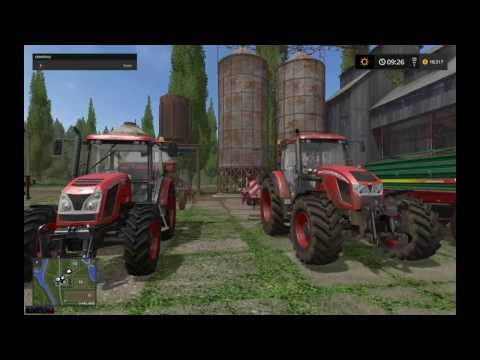 Farming Simulator 17 Episode 2 Sosnovka Map  Farmer for Hire  Mission Running